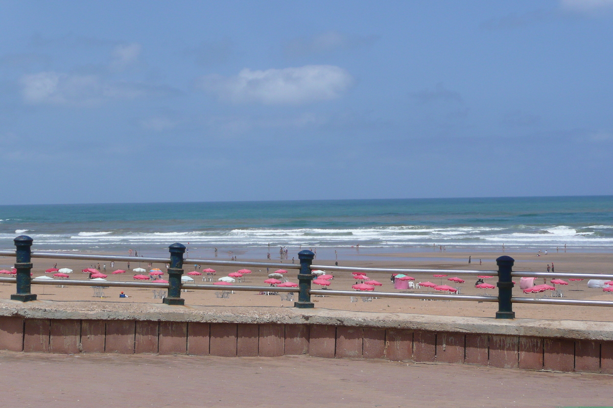 รูปถ่าย โมร็อกโก(Morocco) คาซาบลังกา(Casablanca) ถนนเลียบทะเลคาซาบลังกา(Casablanca Corniche) 2008-07 23