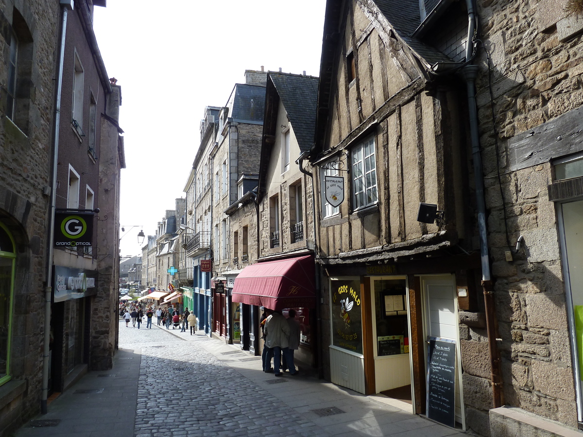 รูปถ่าย ฝรั่งเศส(France) ดีน็อง(Dinan) 2010-04 127