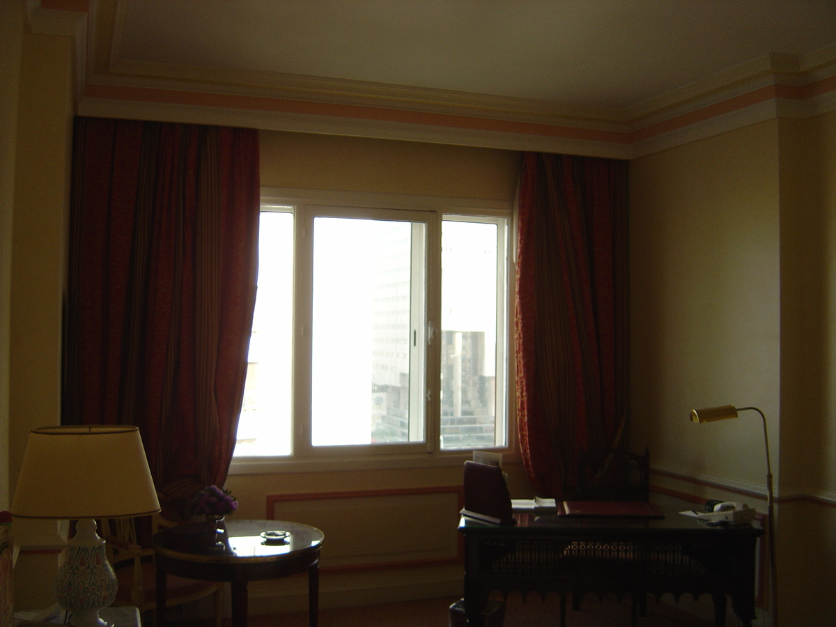 รูปถ่าย โมร็อกโก(Morocco) คาซาบลังกา(Casablanca) โรงแรมรอยัลมันซูร์ เมอริเดียน(Royal Mansour Meridien) 2004-09 26
