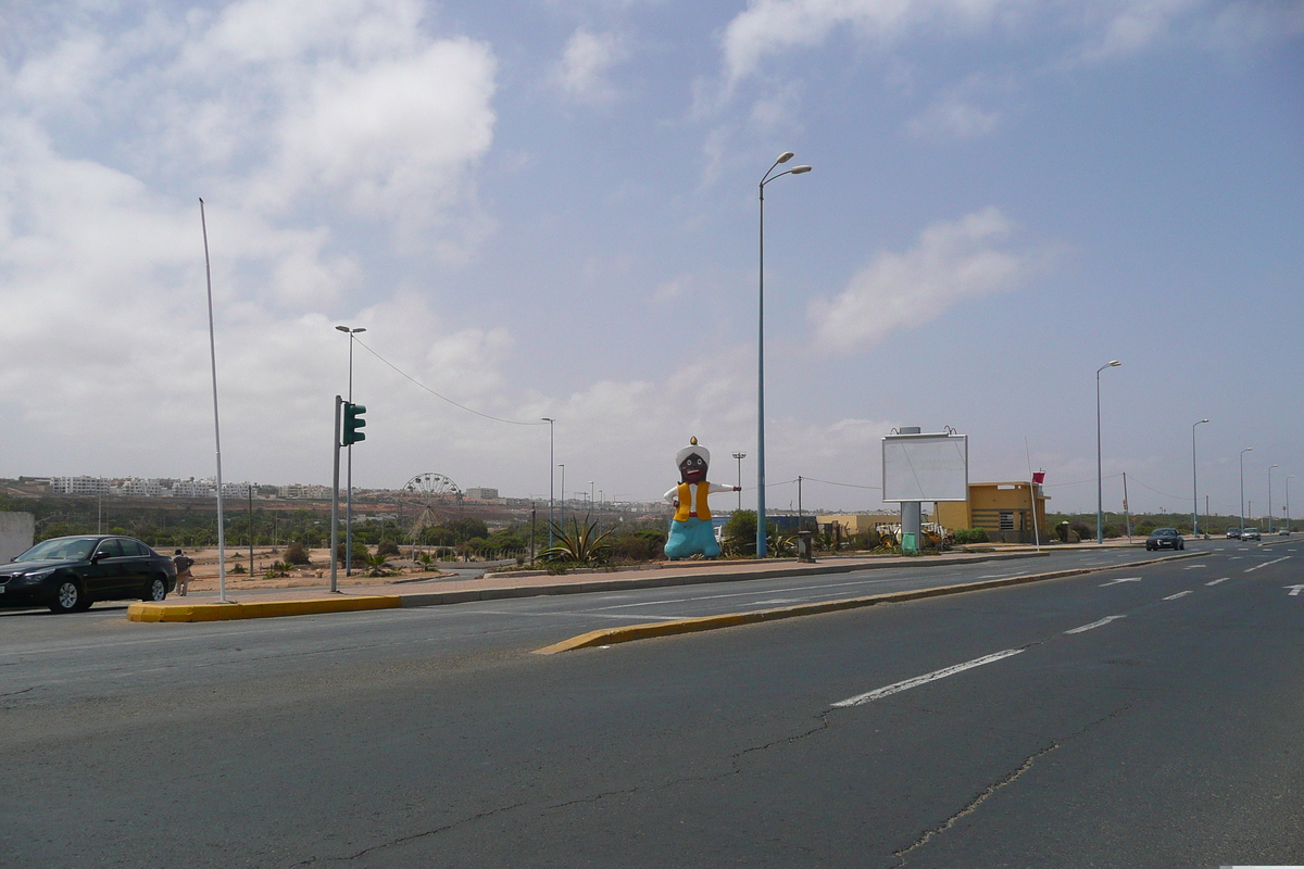 รูปถ่าย โมร็อกโก(Morocco) คาซาบลังกา(Casablanca) ถนนเลียบทะเลคาซาบลังกา(Casablanca Corniche) 2008-07 36