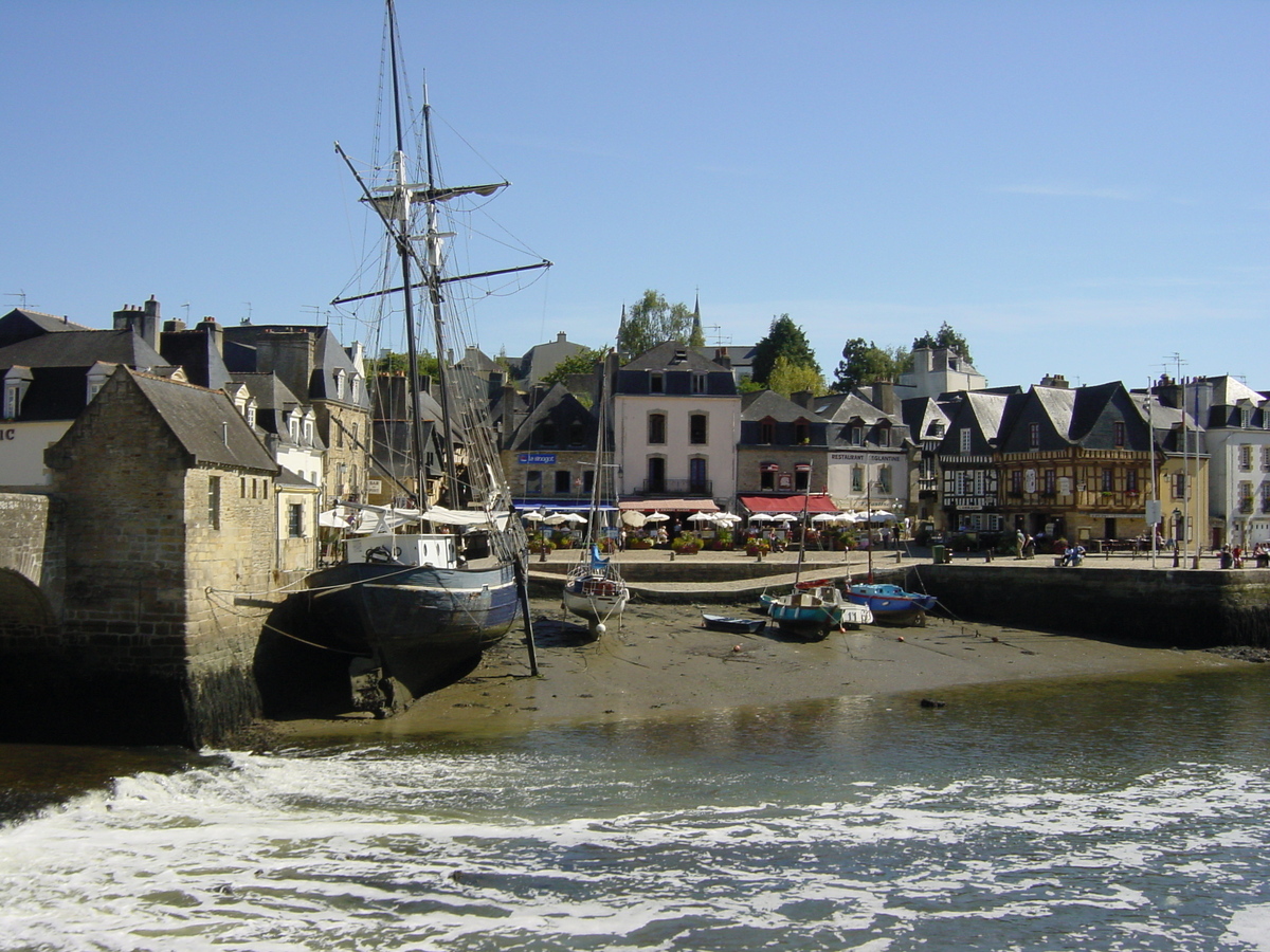 รูปถ่าย ฝรั่งเศส(France) แซ็งต์-อาน-ดอแร(Saint anne d'auray) 2003-09 27