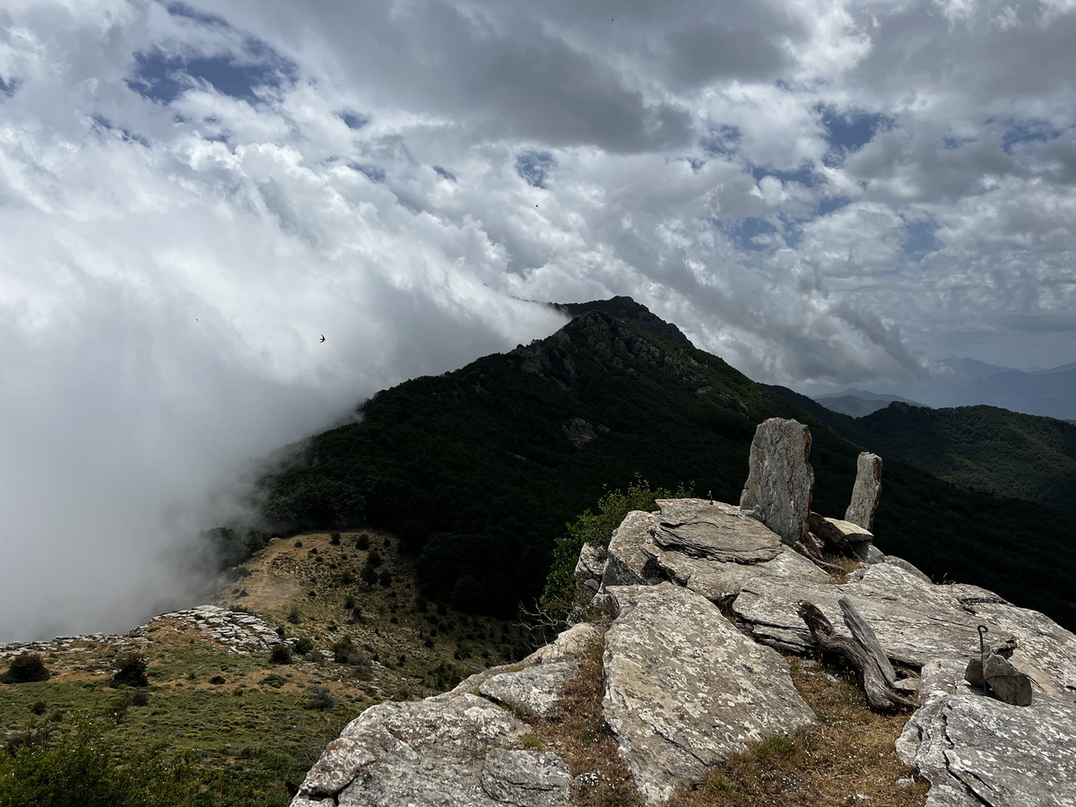 รูปถ่าย ฝรั่งเศส(France) คอร์สิคา(Corsica) ที่พักกัลเลรุชชู(Refuge de Callerucciu) 2022-06 20