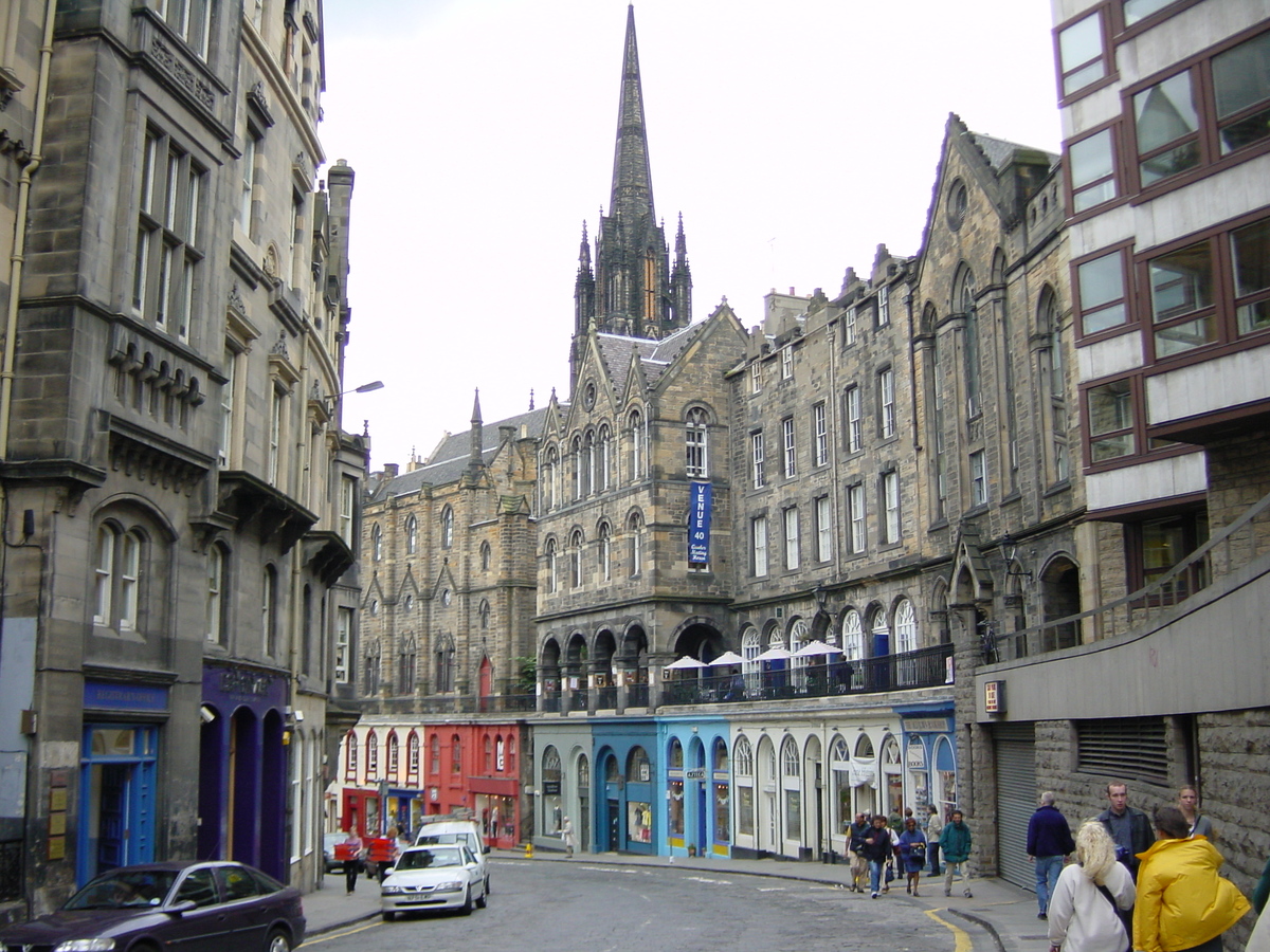 รูปถ่าย อังกฤษ(United Kingdom) เอดินบะระ(Edinburgh) 2001-08 15
