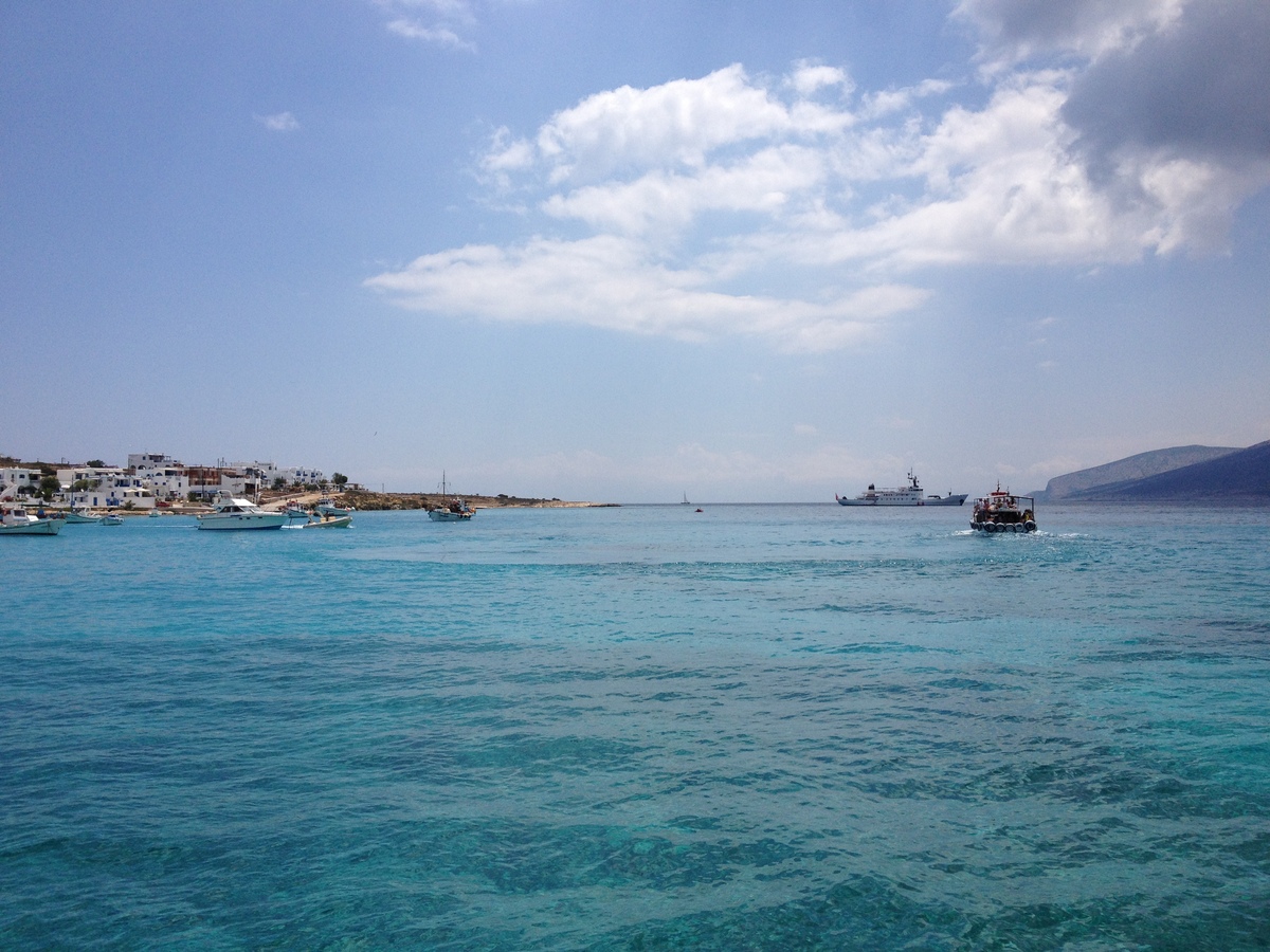 รูปถ่าย กรีก(Greece) เกาะคูโฟนิสเซีย(Koufonissia) 2014-07 448