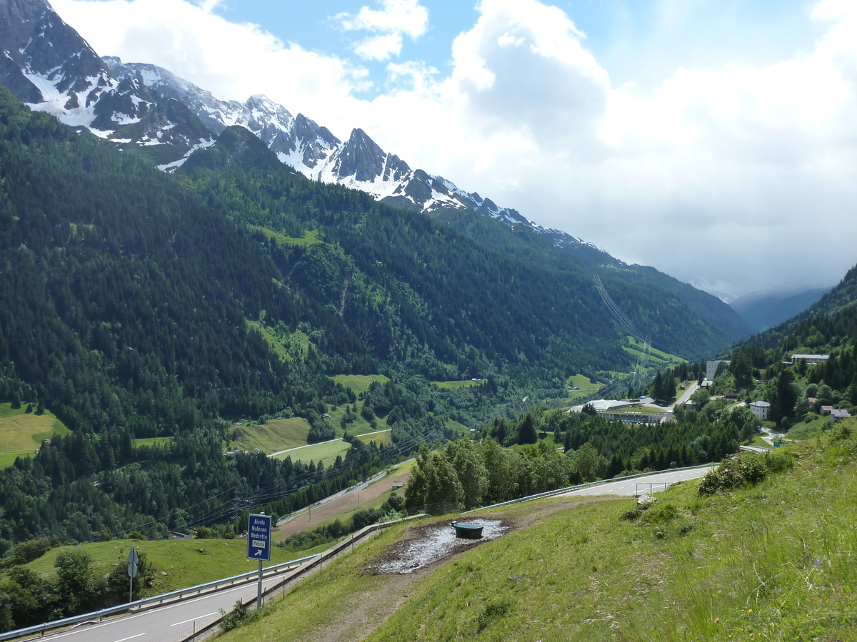 รูปถ่าย สวิสเซอร์แลนด์(Switzerland) ช่องเขากอตธาร์ด(Gotthard Pass) 2009-06 43
