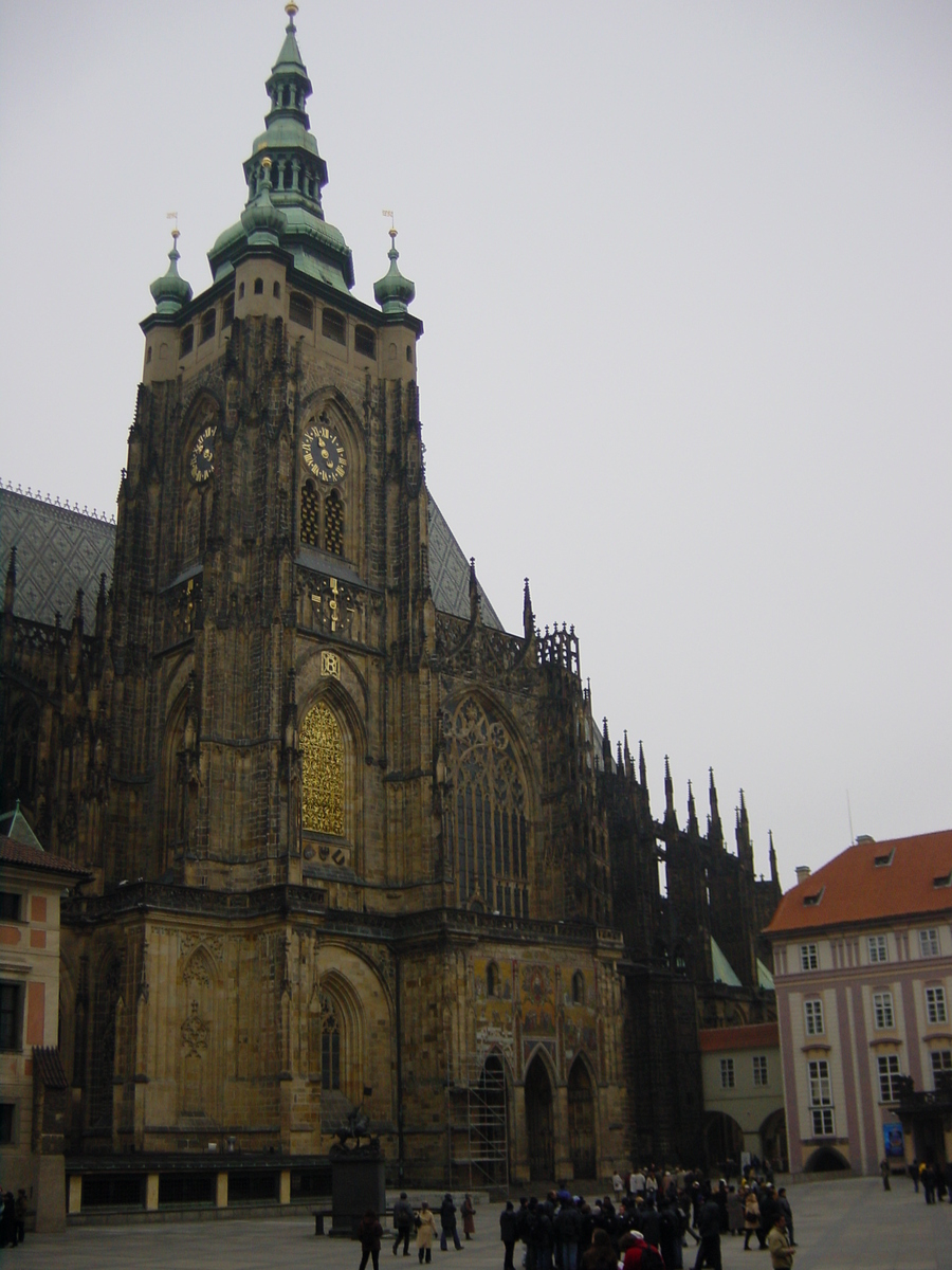 รูปถ่าย สาธารณรัฐเช็ก(Czech Republic) ปราก(Prague) 2001-11 17