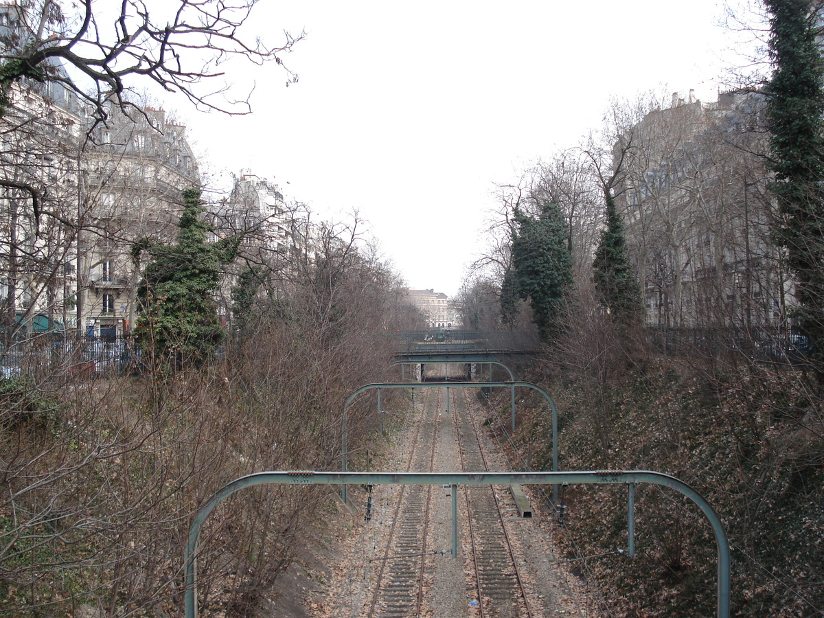 รูปถ่าย ฝรั่งเศส(France) ปารีส(Paris) คุ้มที่ 17 (17th Arrondissement) จัตุรัสวากราม(Place Wagram) 2006-03 3