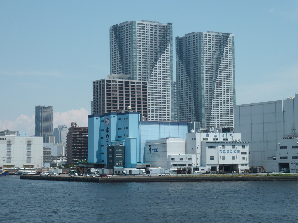 รูปถ่าย ญี่ปุ่น(Japan) โตเกียว(Tokyo) ชิโอโดเมะ(Shiodome) 2010-06 47