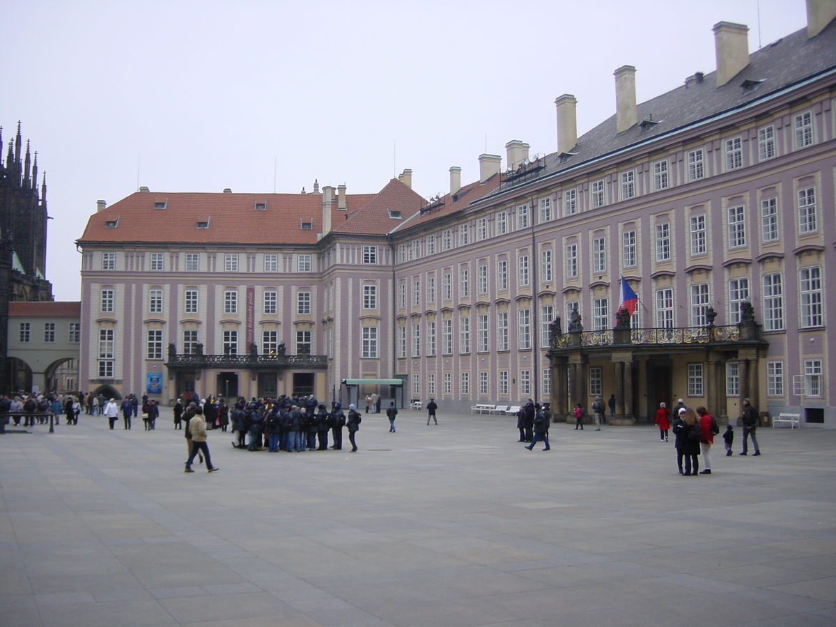 รูปถ่าย สาธารณรัฐเช็ก(Czech Republic) ปราก(Prague) 2001-11 23