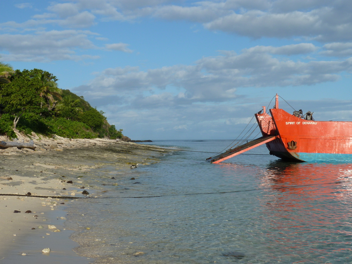 รูปถ่าย ฟิจิ(Fiji) รีสอร์ตเกาะอามูนูกา(Amunuca Island Resort) 2010-05 50