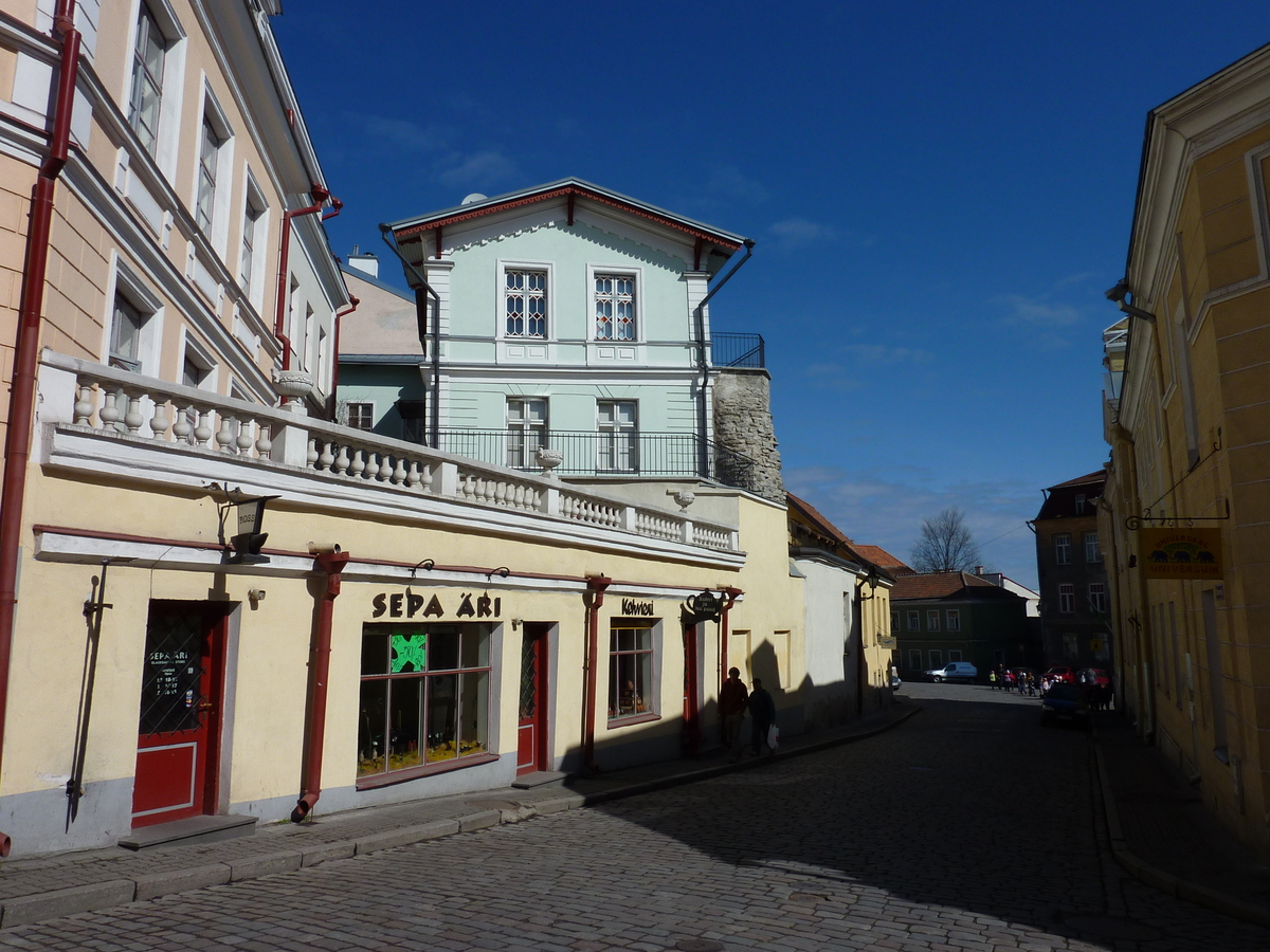 รูปถ่าย เอสโตเนีย(Estonia) ทาลลินน์(Tallinn) 2009-04 34