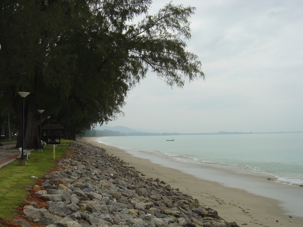 รูปถ่าย ไทย(Thailand) เขาหลัก(Khao Lak) หาดบางสัก(Bang Sak Beach) 2005-12 79