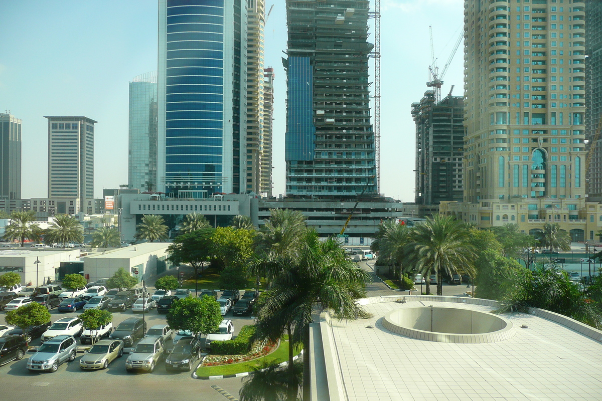รูปถ่าย สหรัฐอาหรับเอมิเรตส์(United Arab Emirates) ดูไบ(Dubai) โรงแรมเลอเมอริเดียน มินาเซยาฮี(Le Meridien Mina Seyahi Hotel) 2008-11 16
