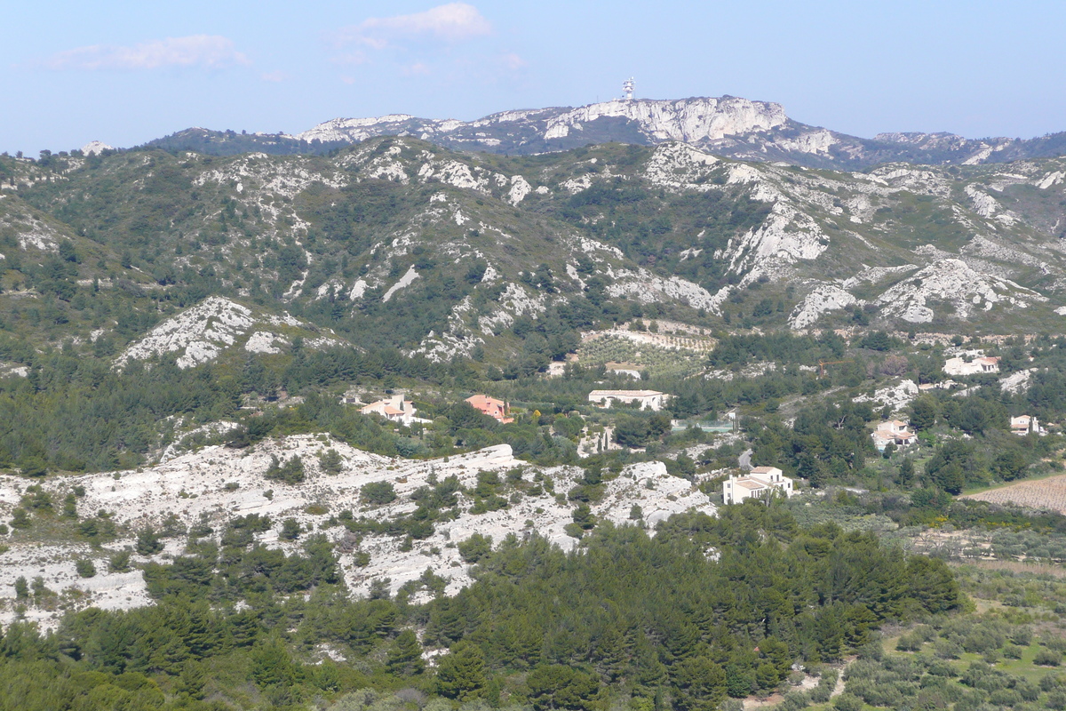 รูปถ่าย ฝรั่งเศส(France) เลส์โบเดอโพรว็องซ์(Baux de Provence) ปราสาทโบเดอโพรว็องส์(Baux de Provence Castle) 2008-04 39