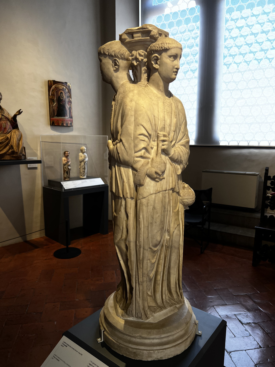 รูปถ่าย อิตาลี(Italy) ฟลอเรนซ์(Florence) พิพิธภัณฑ์บาร์เจลโล(Bargello Museum) 2022-05 61