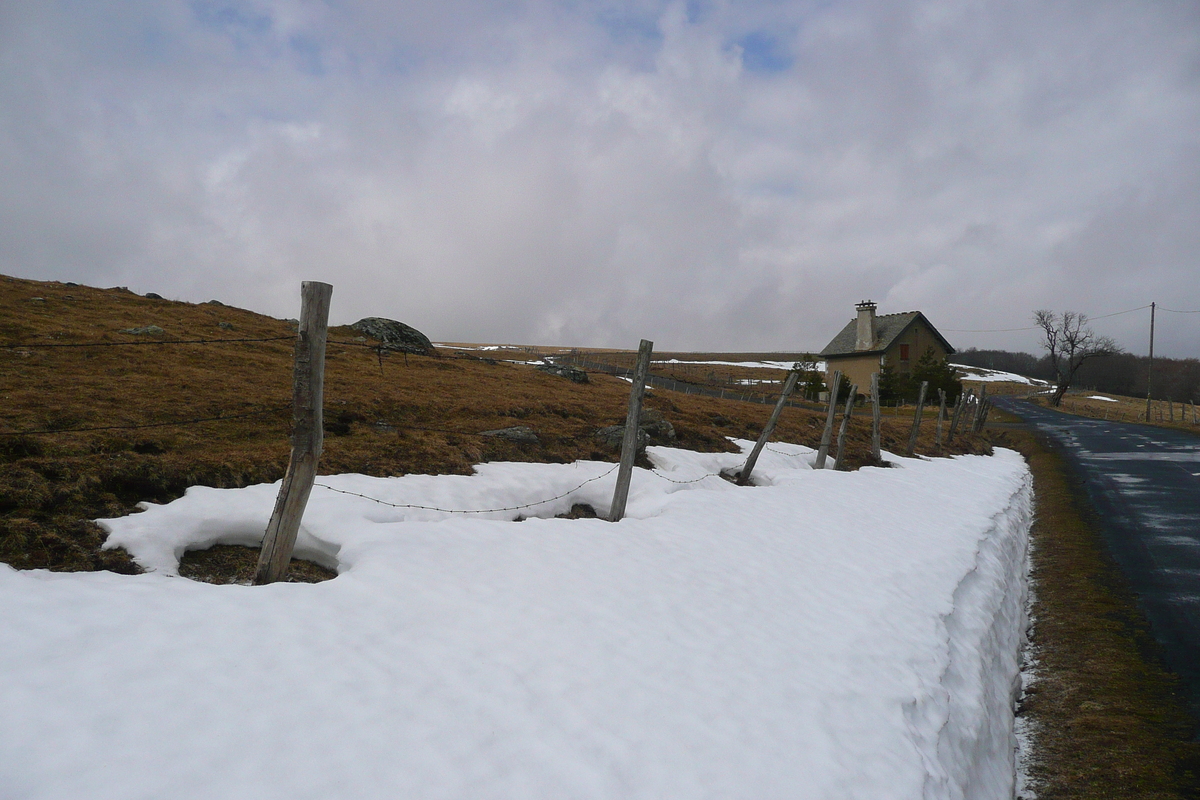 รูปถ่าย ฝรั่งเศส(France) โอบรัก(L'Aubrac) 2008-04 23