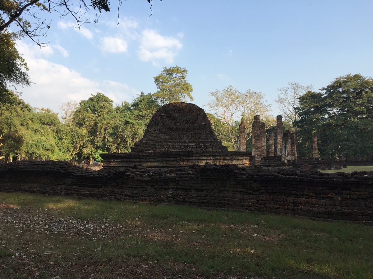 รูปถ่าย ไทย(Thailand) อุทยานประวัติศาสตร์ศรีสัชนาลัย(Si satchanalai historical park) 2014-12 41