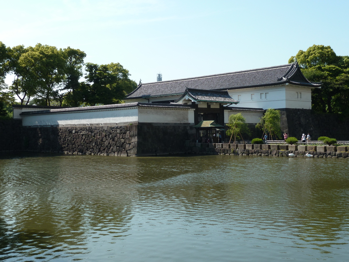 รูปถ่าย ญี่ปุ่น(Japan) โตเกียว(Tokyo) พระราชวังหลวง(Imperial Palace) 2010-06 98