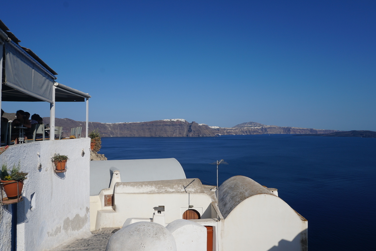 รูปถ่าย กรีก(Greece) ซานโตรินี(Santorini) 2016-07 13