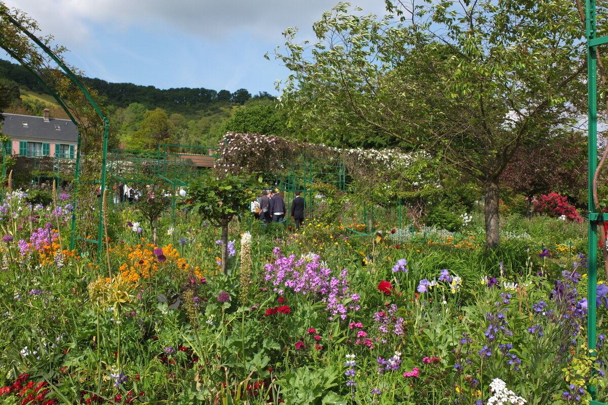 รูปถ่าย ฝรั่งเศส(France) ฌีแวร์นี(Giverny) 2013-06 143
