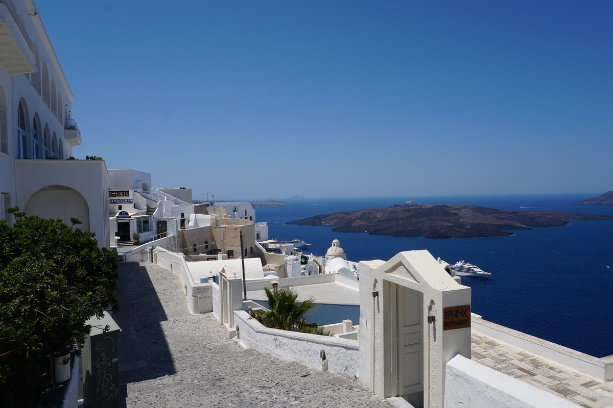รูปถ่าย กรีก(Greece) ซานโตรินี(Santorini) ฟีรา(Fira) 2016-07 29