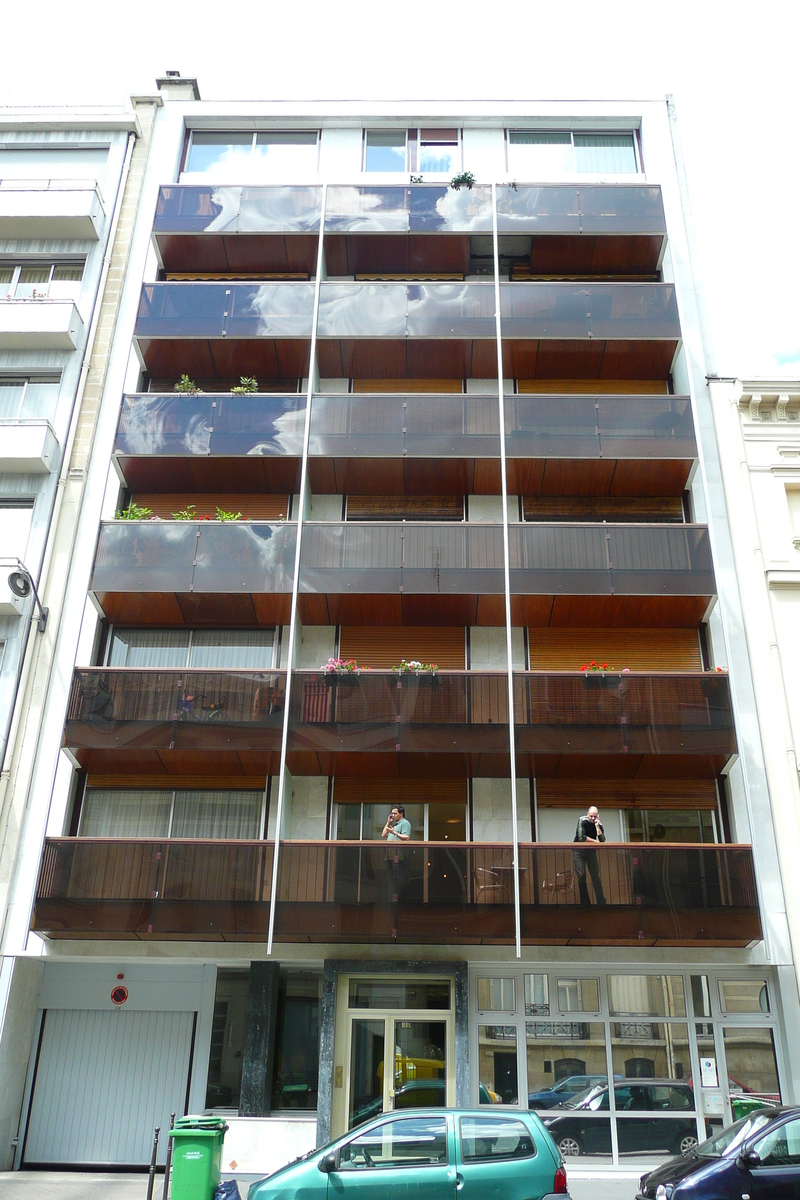 รูปถ่าย ฝรั่งเศส(France) ปารีส(Paris) ถนนอ็องแปร์(Rue Ampere) 2007-06 24