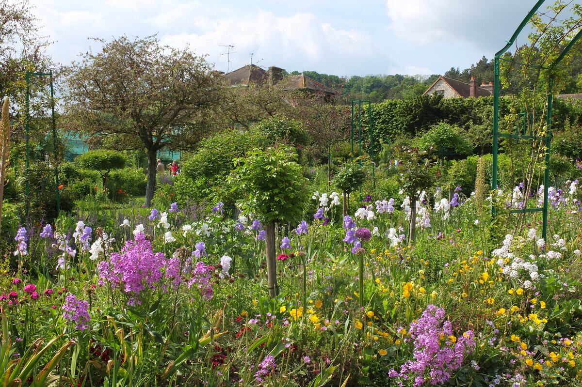 รูปถ่าย ฝรั่งเศส(France) ฌีแวร์นี(Giverny) 2013-06 180
