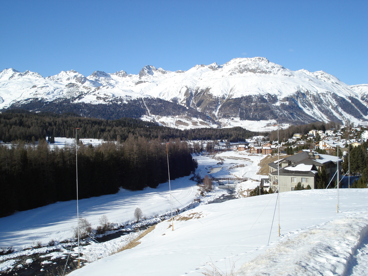 รูปถ่าย สวิสเซอร์แลนด์(Switzerland) ปองเทรซีน่า(Pontresina) 2007-01 125
