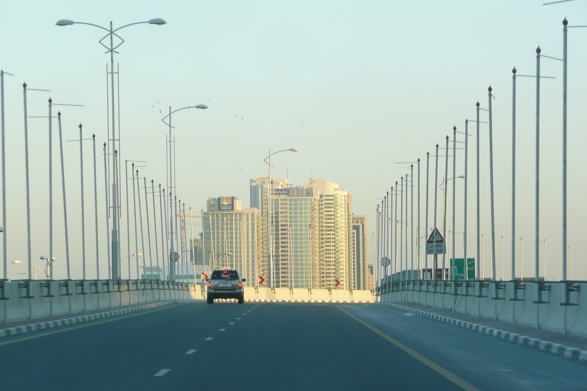รูปถ่าย สหรัฐอาหรับเอมิเรตส์(United Arab Emirates) ดูไบ(Dubai) จุมัยเราะห์(Jumeirah) 2009-01 4