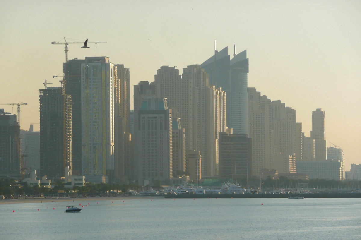 รูปถ่าย สหรัฐอาหรับเอมิเรตส์(United Arab Emirates) ดูไบ(Dubai) ปาล์มจุมัยเราะห์(Palm Jumeirah) 2009-01 3