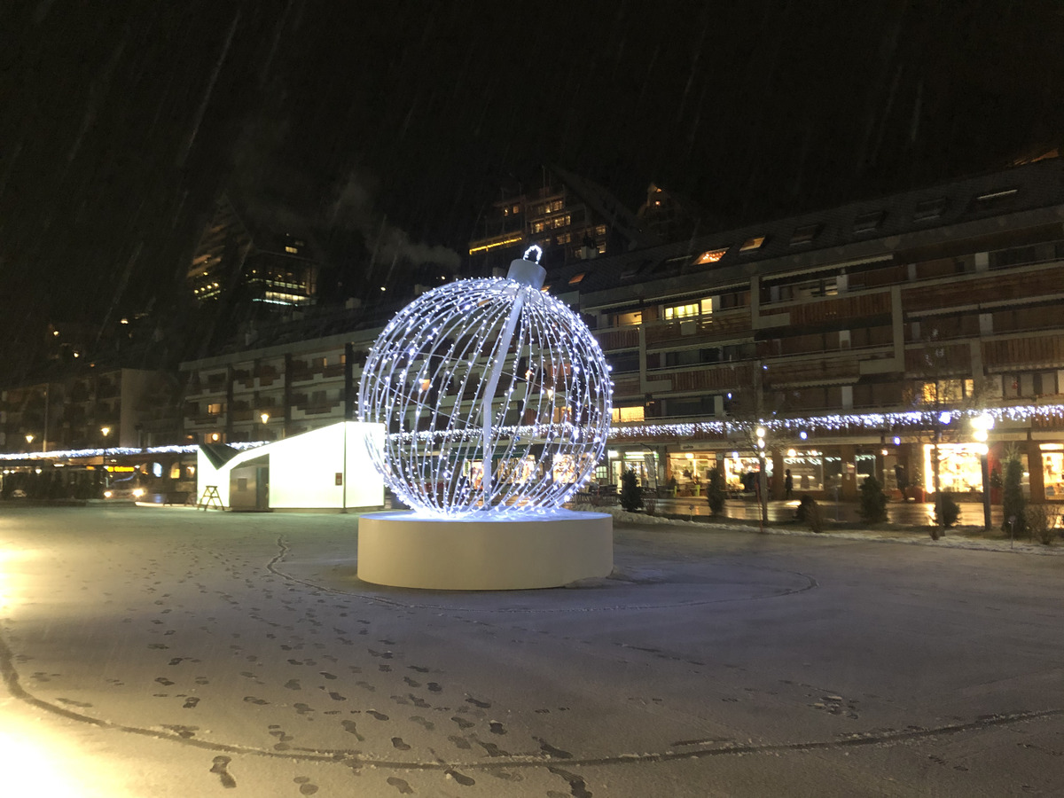 รูปถ่าย สวิสเซอร์แลนด์(Switzerland) ครองส์-มงตานา(Crans Montana) 2020-12 97