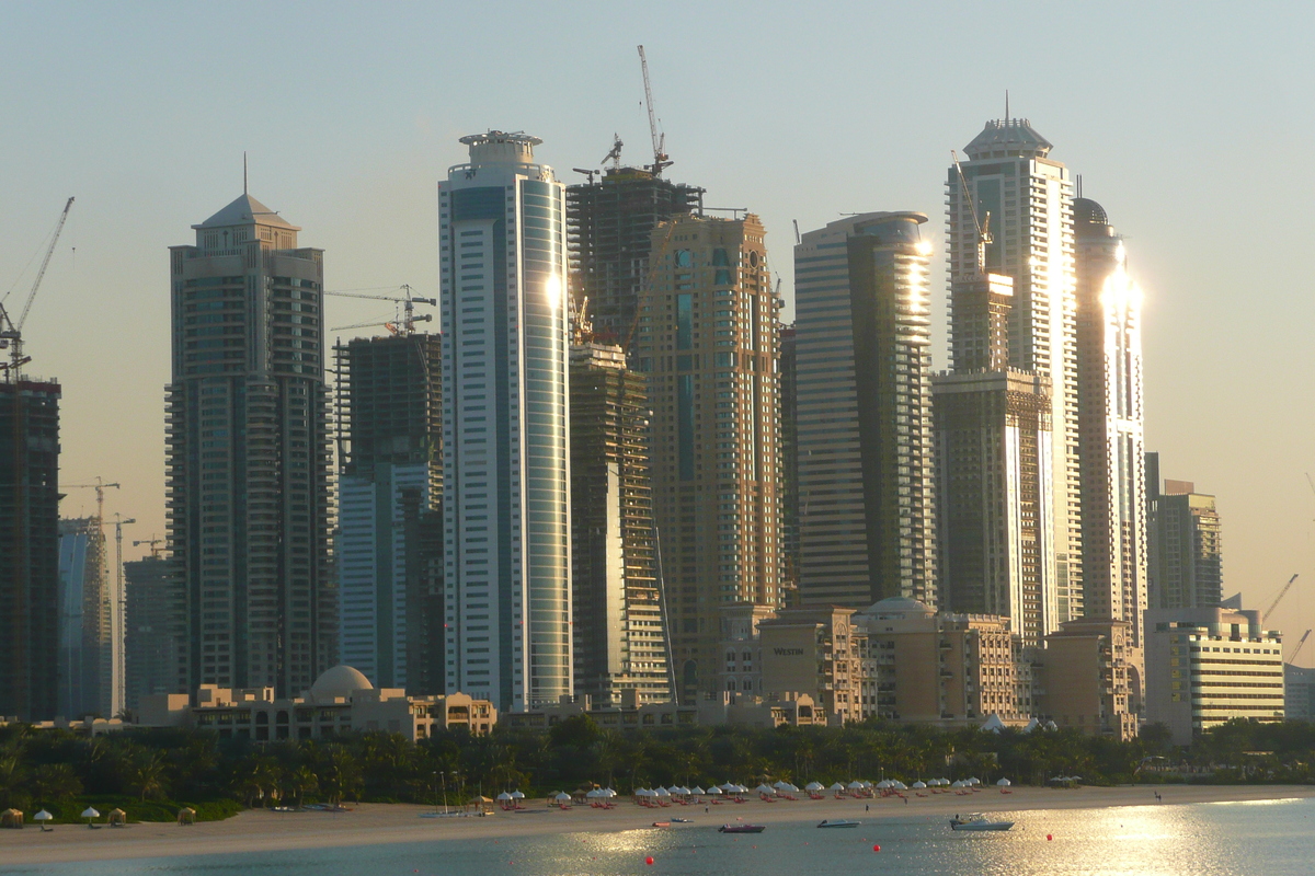 รูปถ่าย สหรัฐอาหรับเอมิเรตส์(United Arab Emirates) ดูไบ(Dubai) ปาล์มจุมัยเราะห์(Palm Jumeirah) 2009-01 8
