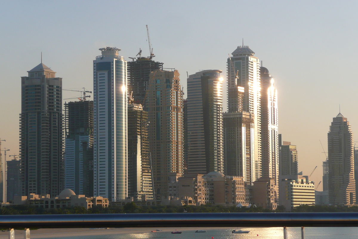 รูปถ่าย สหรัฐอาหรับเอมิเรตส์(United Arab Emirates) ดูไบ(Dubai) ปาล์มจุมัยเราะห์(Palm Jumeirah) 2009-01 16