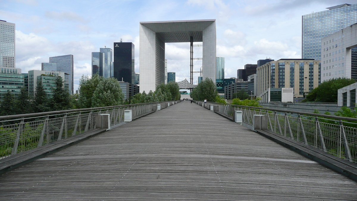รูปถ่าย ฝรั่งเศส(France) ปารีส(Paris) ลาเดฟ็องส์(La Defense) 2007-05 8
