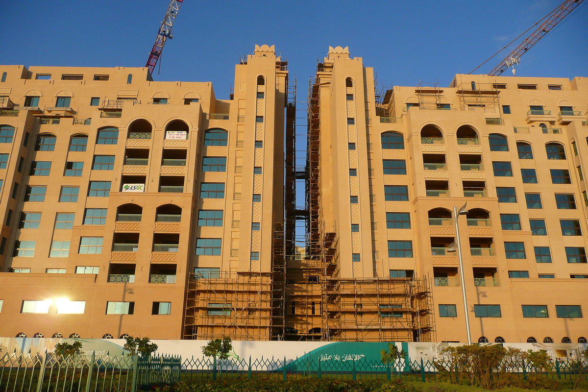 รูปถ่าย สหรัฐอาหรับเอมิเรตส์(United Arab Emirates) ดูไบ(Dubai) ปาล์มจุมัยเราะห์(Palm Jumeirah) 2009-01 10