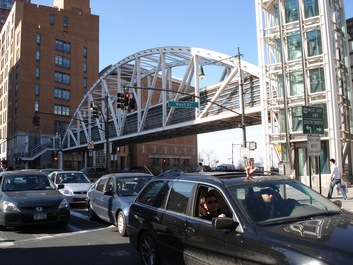 รูปถ่าย สหรัฐอเมริกา(United States) นิวยอร์ก(New York) ฝั่งตะวันตก(West side) 2006-03 4