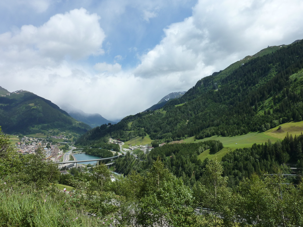 รูปถ่าย สวิสเซอร์แลนด์(Switzerland) ช่องเขากอตธาร์ด(Gotthard Pass) 2009-06 82