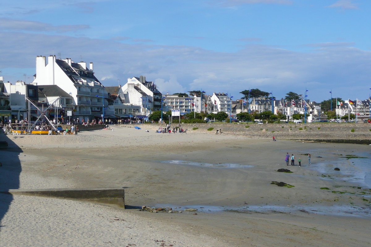 รูปถ่าย ฝรั่งเศส(France) คาบสมุทรกีเบอรง(Quiberon peninsula) กีเบอรง(Quiberon) 2008-07 104