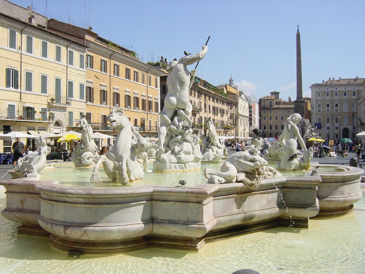 รูปถ่าย อิตาลี(Italy) โรม(Rome) 2002-07 194