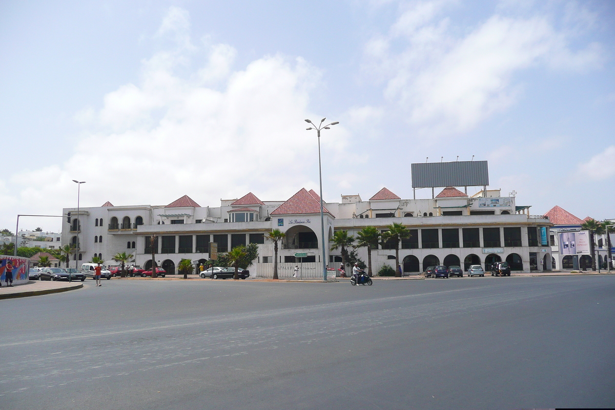 รูปถ่าย โมร็อกโก(Morocco) คาซาบลังกา(Casablanca) ถนนเลียบทะเลคาซาบลังกา(Casablanca Corniche) 2008-07 69