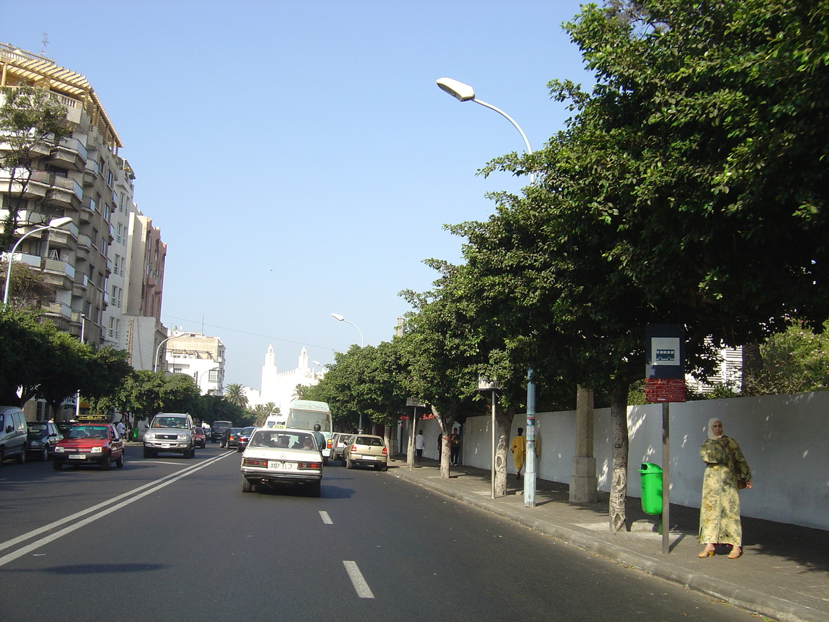 รูปถ่าย โมร็อกโก(Morocco) คาซาบลังกา(Casablanca) 2004-09 63