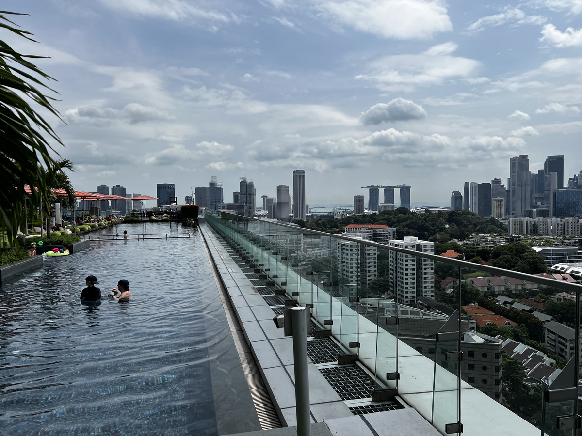 รูปถ่าย สิงคโปร์(Singapore) โรงแรมเจน สิงคโปร์ ออร์ชาร์ดเกตเวย์ บาย แชงกรี-ลา(JEN Singapore Orchardgateway by Shangri La) 2023-01 57