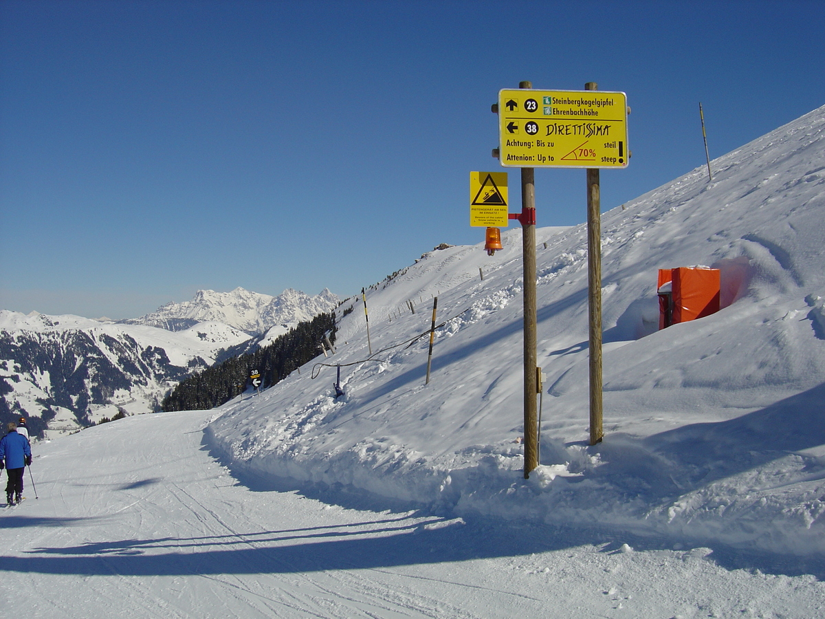 รูปถ่าย ออสเตรีย(Austria) คิทซ์บูเฮล(Kitzbuhel) สกี(Ski) 2005-03 151