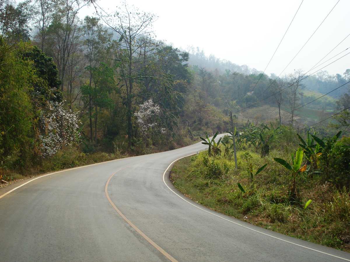 รูปถ่าย ไทย(Thailand) ถนนจากปางมะผ้าไปปาย(Pang Mapha to Pai road) 2007-02 26
