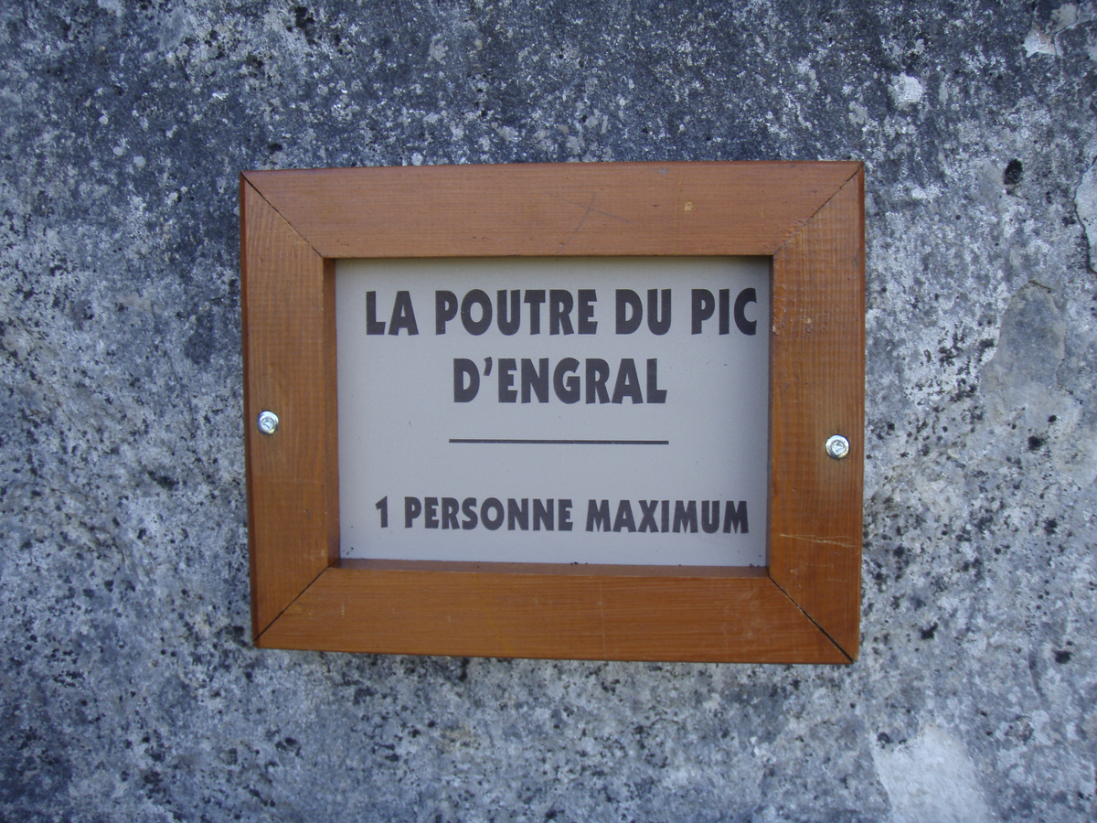 รูปถ่าย ฝรั่งเศส(France) วิคเดสโซ(Vicdessos) เส้นทางปีนผาเวียแฟร์ราตาด้านเหนือ(Via Ferrata North) 2007-08 26