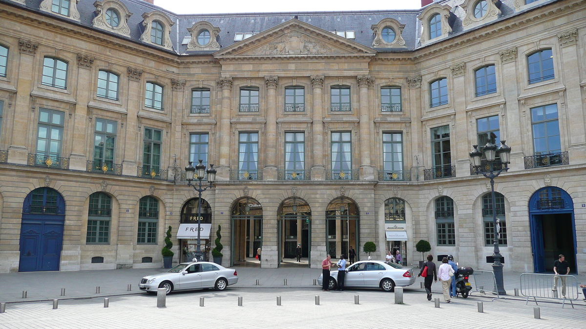 รูปถ่าย ฝรั่งเศส(France) ปารีส(Paris) จัตุรัสว็องโดม(Place Vendome) 2007-07 33