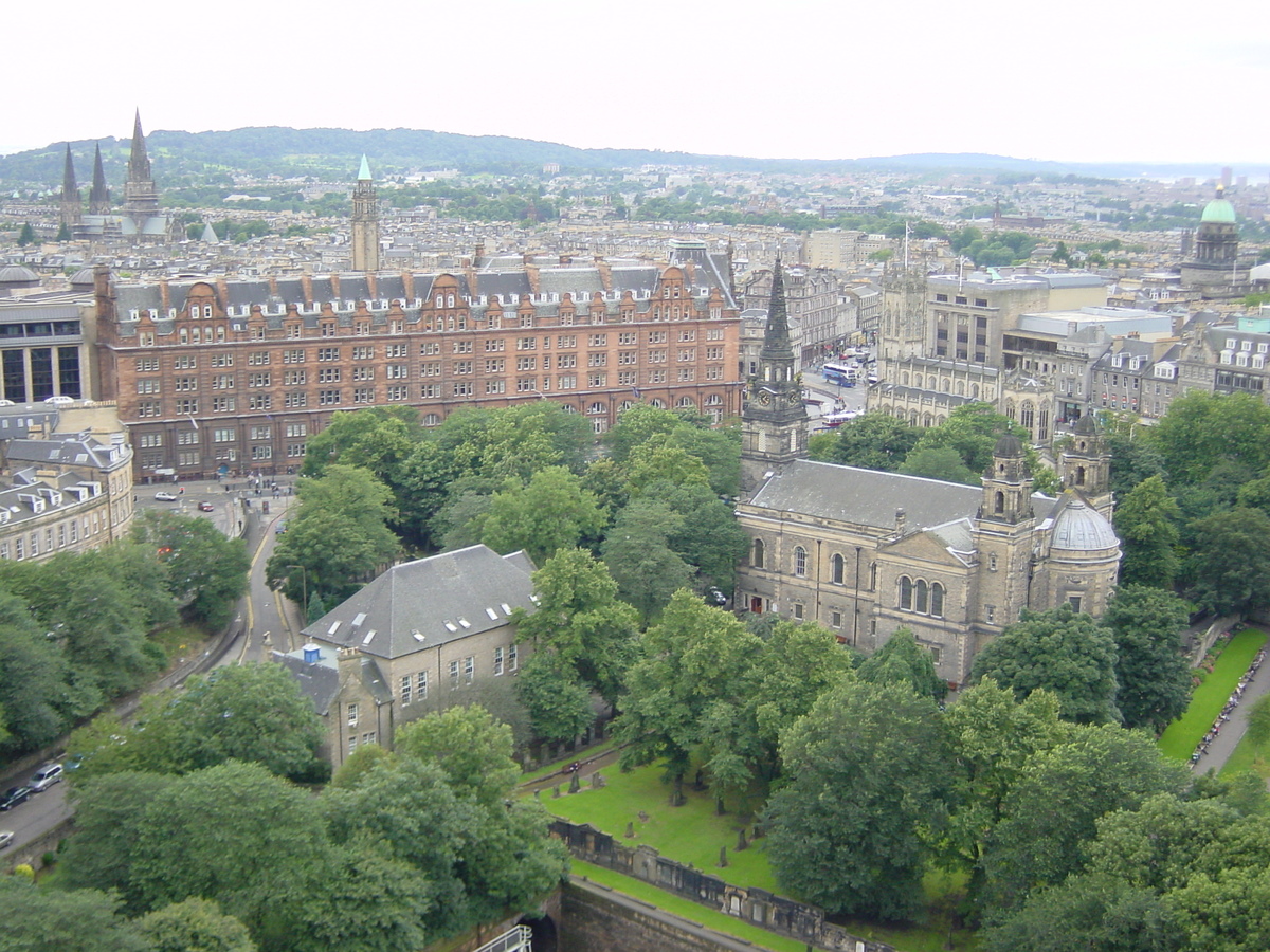 รูปถ่าย อังกฤษ(United Kingdom) เอดินบะระ(Edinburgh) 2001-08 13