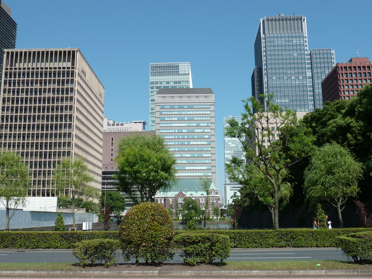 รูปถ่าย ญี่ปุ่น(Japan) โตเกียว(Tokyo) พระราชวังหลวง(Imperial Palace) 2010-06 79