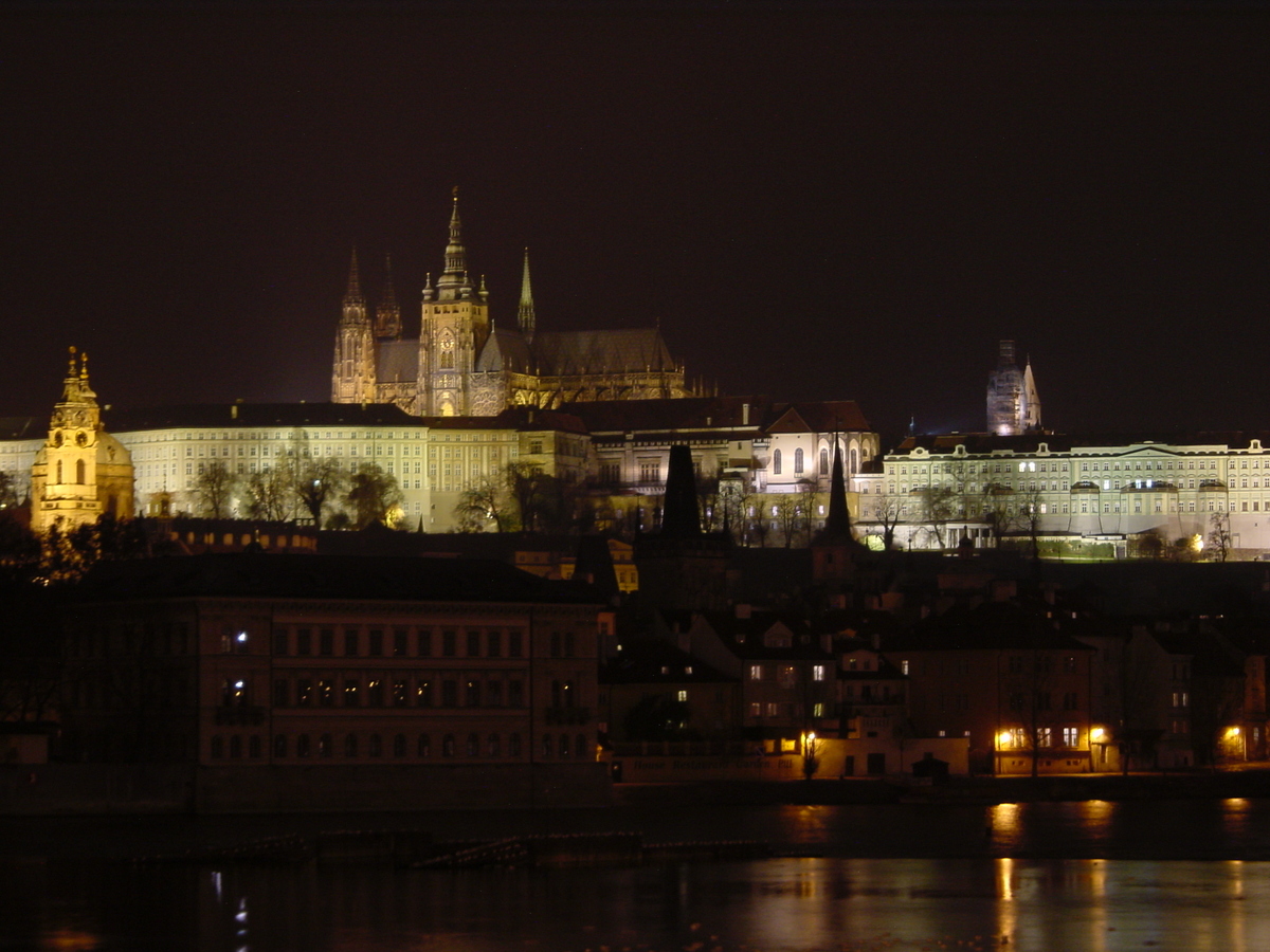 รูปถ่าย สาธารณรัฐเช็ก(Czech Republic) ปราก(Prague) 2001-11 22
