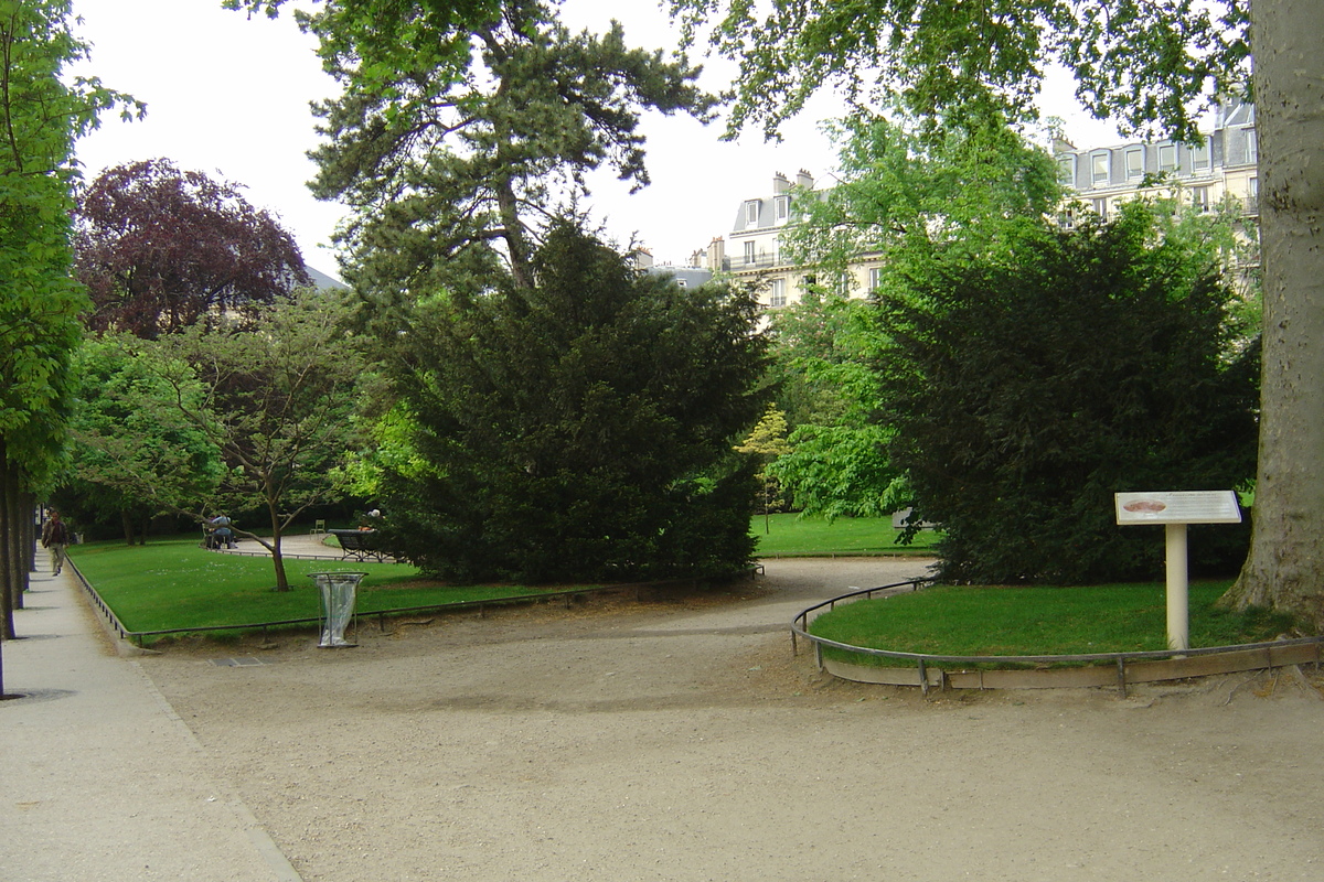 รูปถ่าย ฝรั่งเศส(France) ปารีส(Paris) สวนลักเซมเบิร์ก(Luxembourg Garden) 2007-04 136